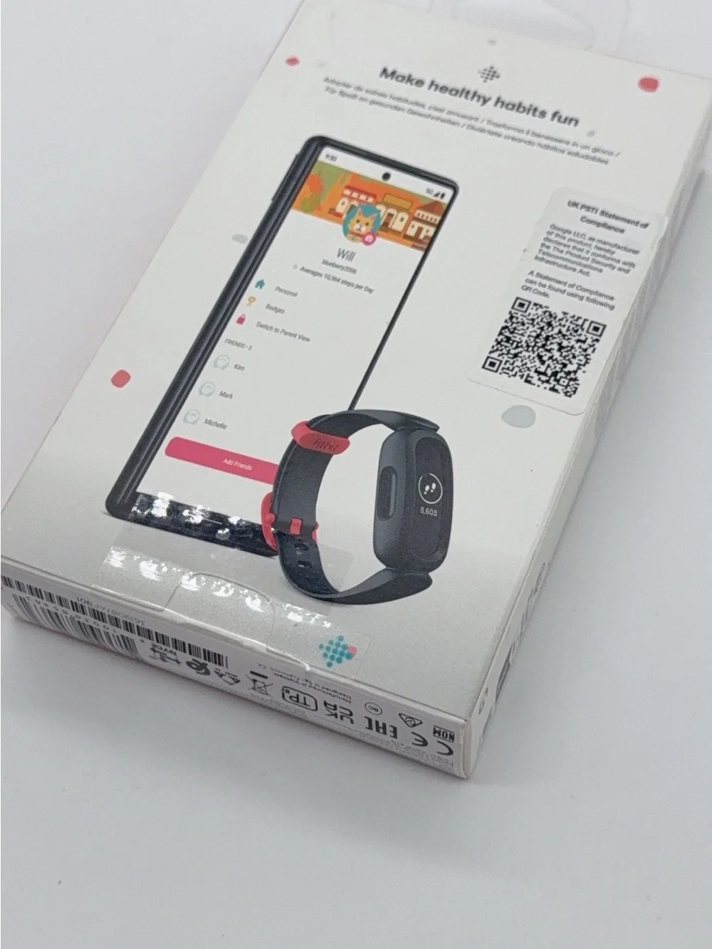 fitbit new factory
